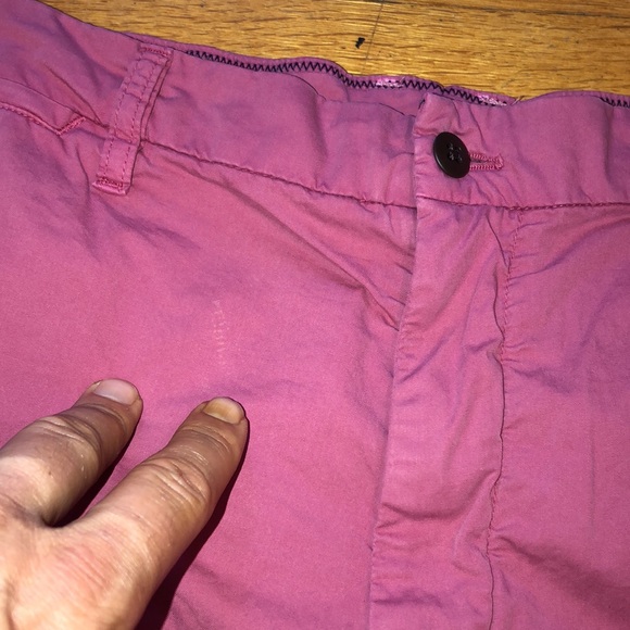 Mason’s London Chino Bermuda Shorts in Pink, size 36 - Picture 11 of 15